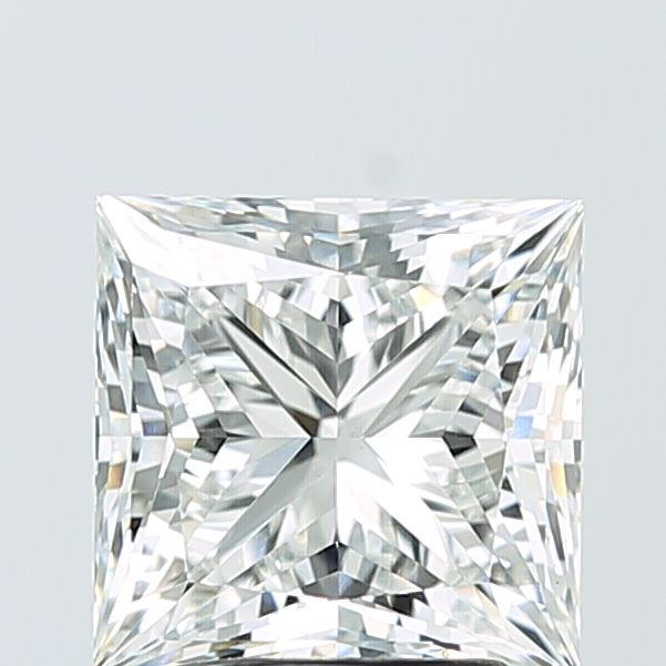 3.05 ct Princess diamond