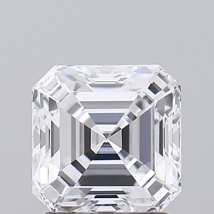 1.55 ct lab-grown Square emerald Diamond