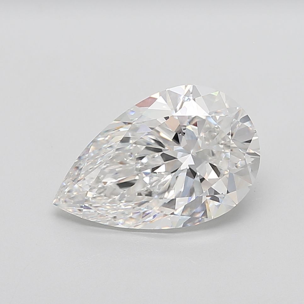 1.09 ct. pear Lab Grown Diamond front image