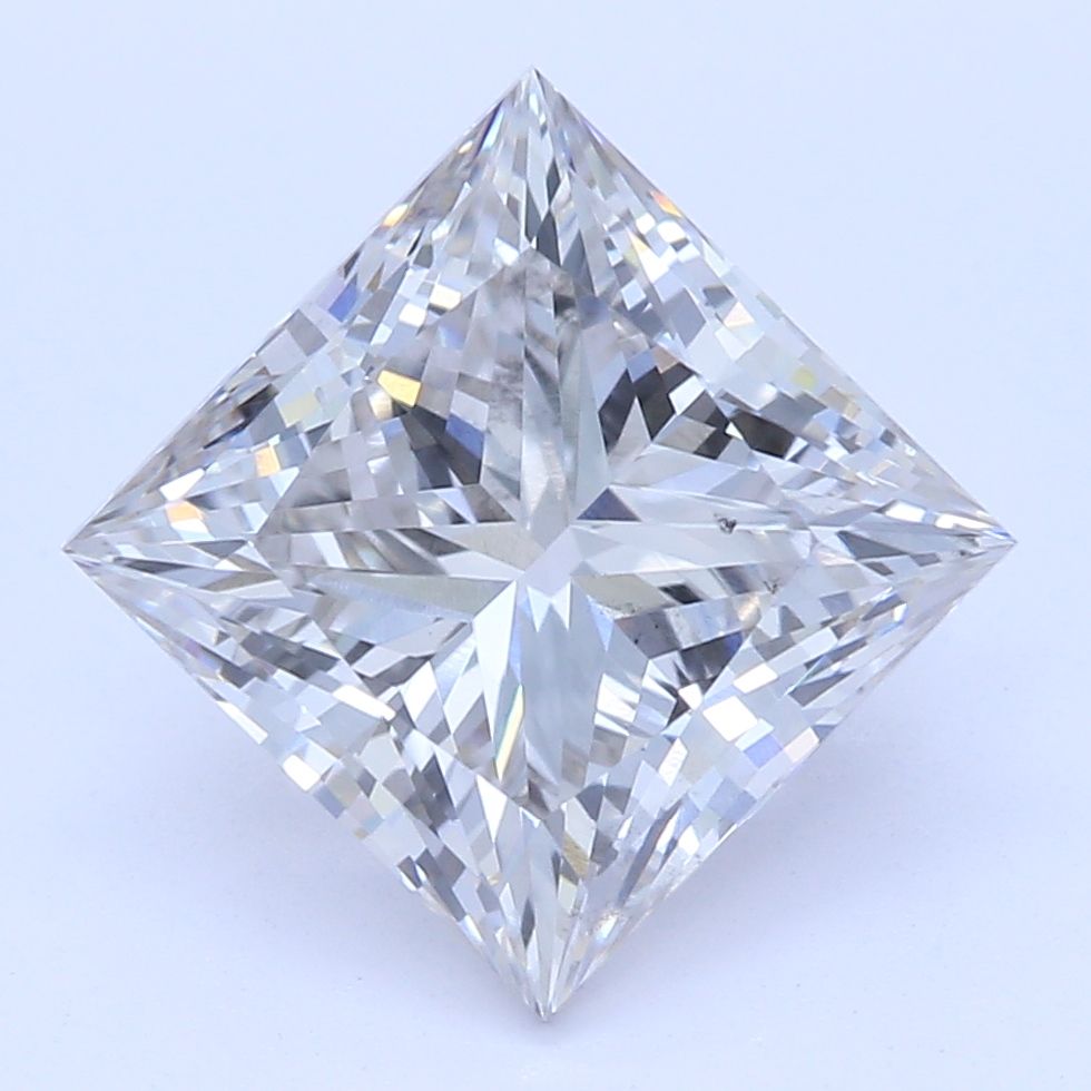 1.71 ct. princess Lab Grown Diamond front image