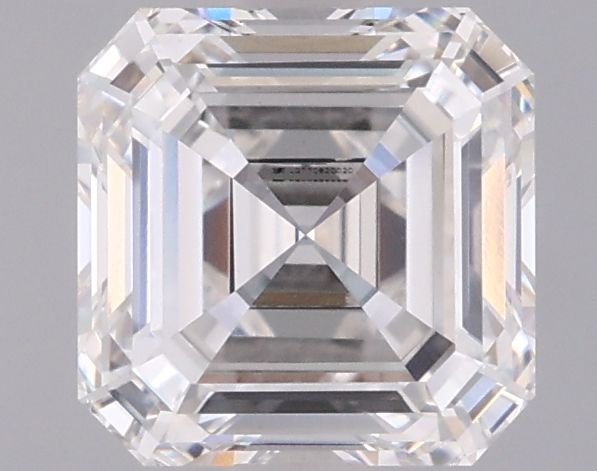 1.59 ct lab-grown Asscher Diamond