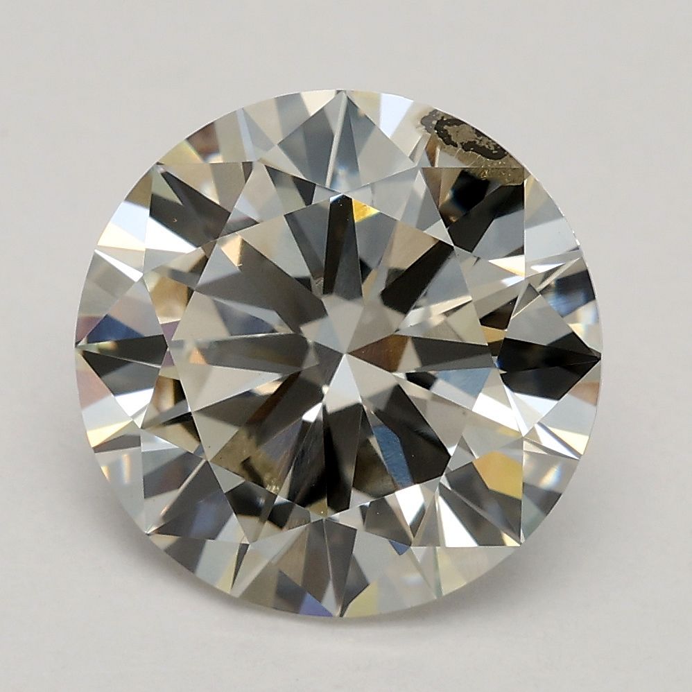 2.80 ct. round Lab Grown Diamond front image