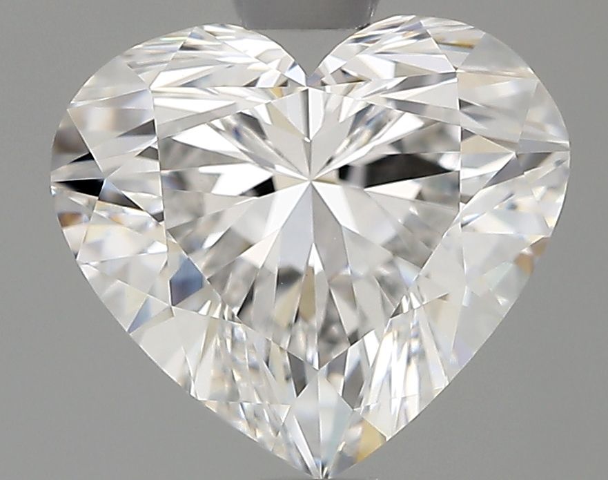 1.70 ct. heart Lab Grown Diamond front image