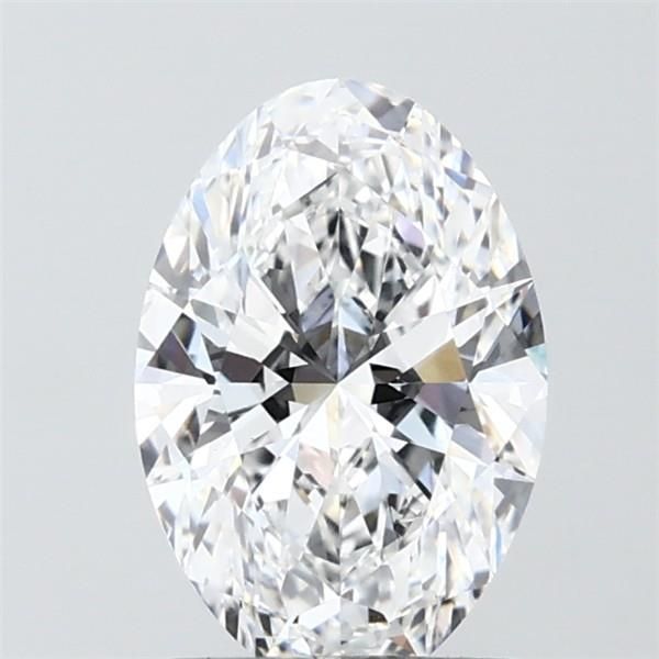 1.52 ct. oval Lab Grown Diamond front image