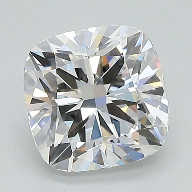 1.51 ct lab-grown Cushion brilliant Diamond