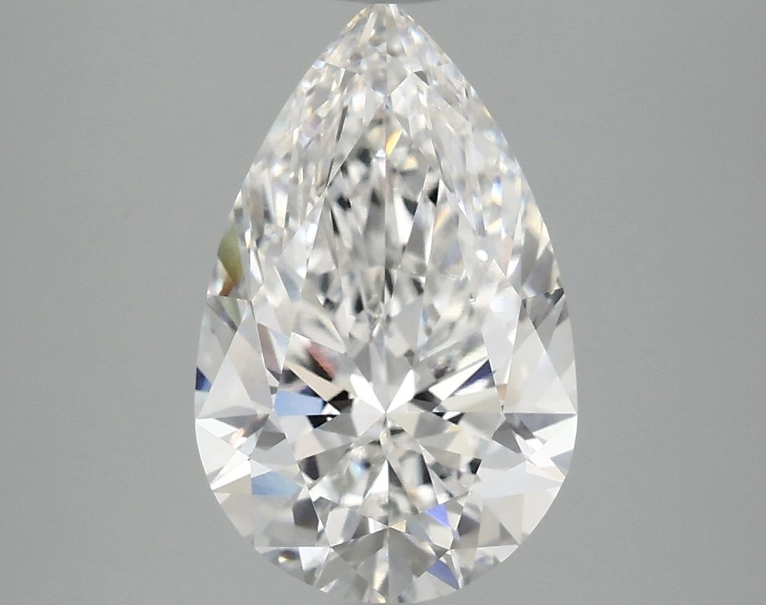 3.08 ct. pear Lab Grown Diamond front image