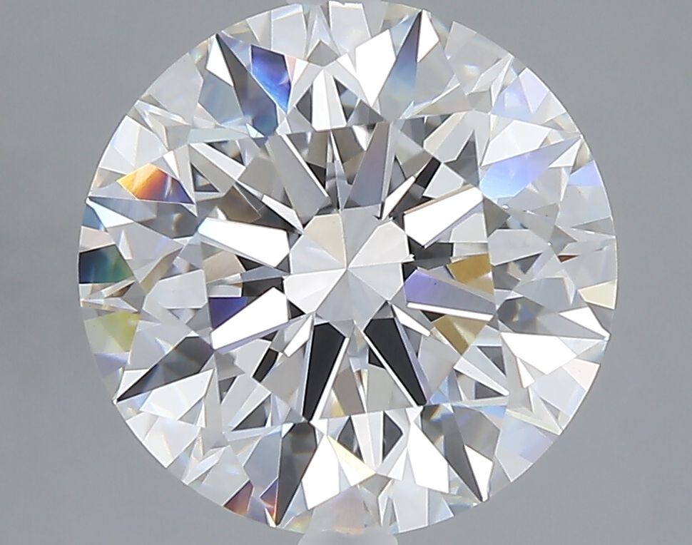 5.03 ct. round Lab Grown Diamond front image