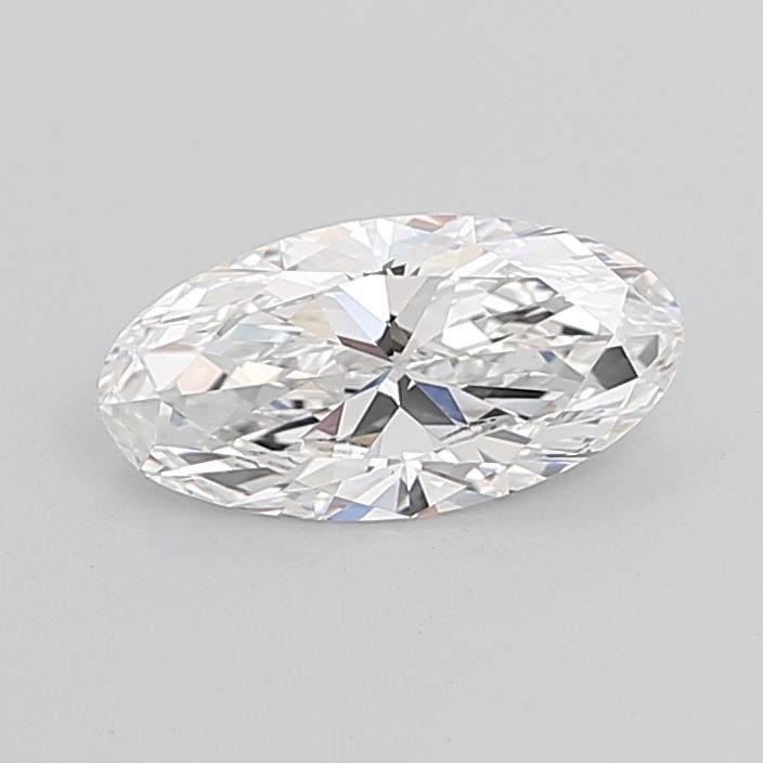 2.04 ct. oval Lab Grown Diamond front image