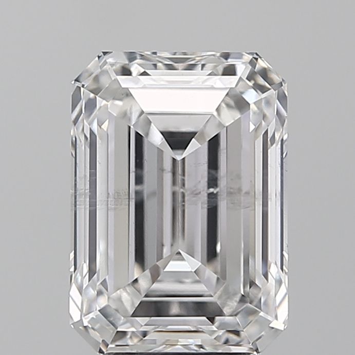 4.02 ct. emerald Lab Grown Diamond front image