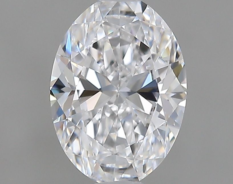1.01 ct. oval Lab Grown Diamond front image