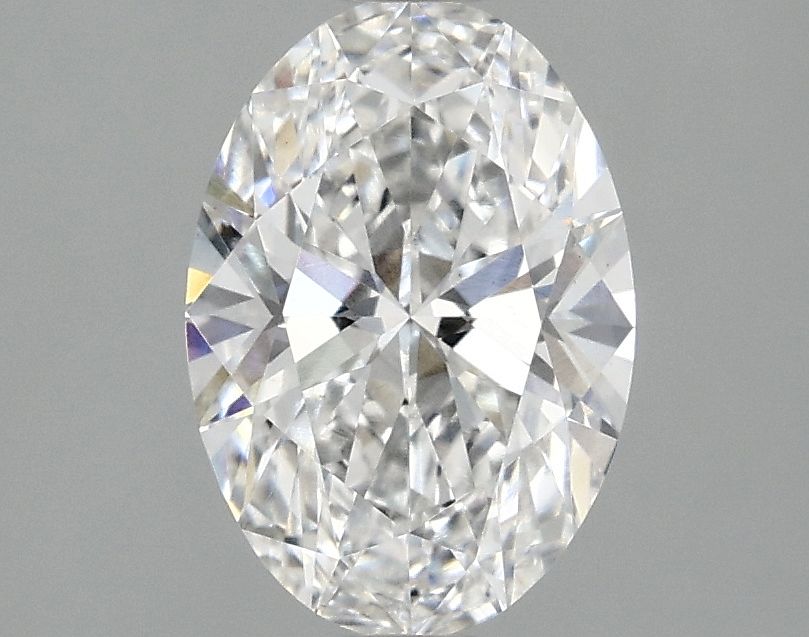 1.57 ct. oval Lab Grown Diamond front image