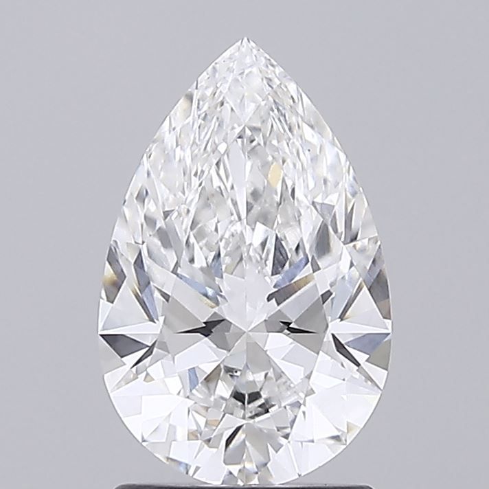 1.60 ct. pear Lab Grown Diamond front image