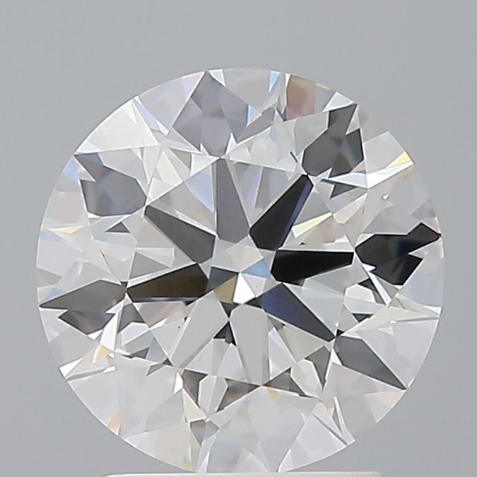 2.59 ct. round Lab Grown Diamond front image