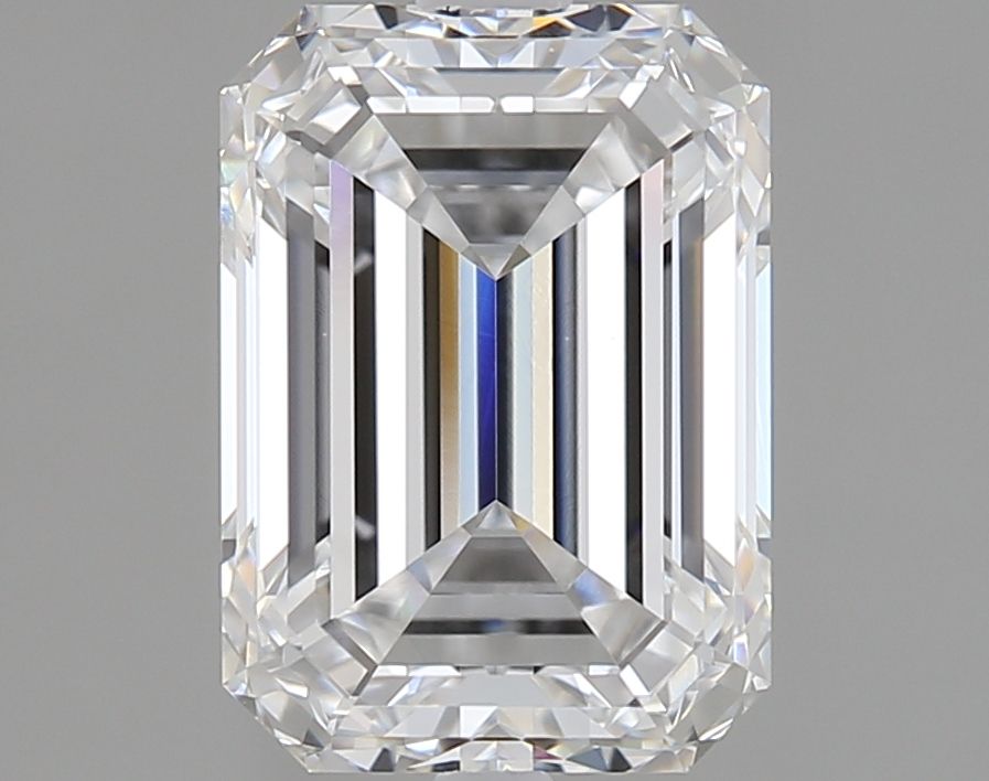 2.01 ct. emerald Lab Grown Diamond front image