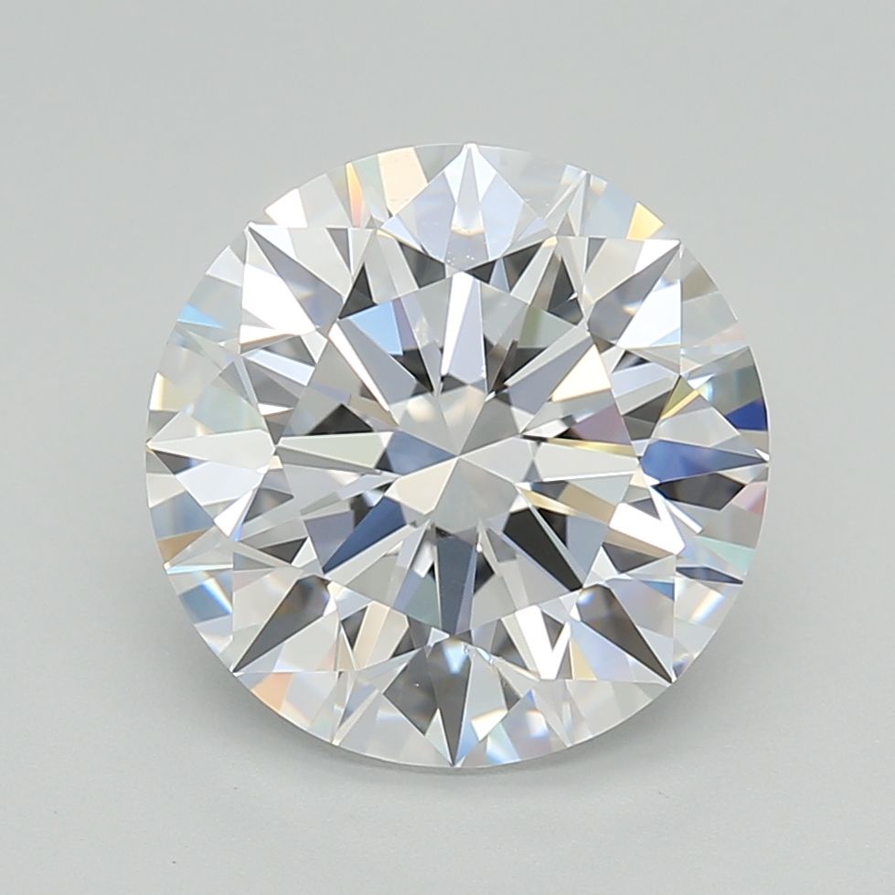 5.01 ct. round Lab Grown Diamond front image