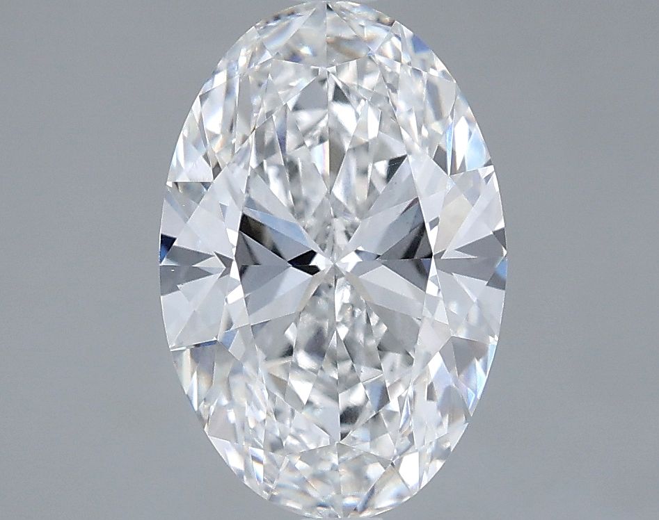 2.49 ct. oval Lab Grown Diamond front image