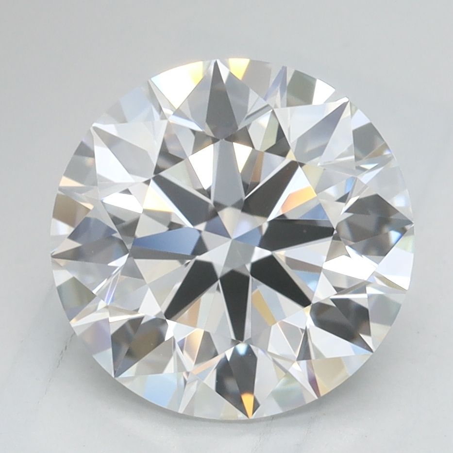 2.58 ct. round Lab Grown Diamond front image