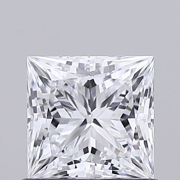 0.73 ct. princess Lab Grown Diamond front image