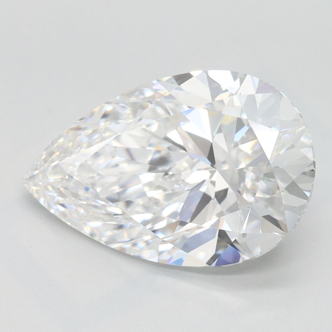 3.09 ct. pear Lab Grown Diamond front image