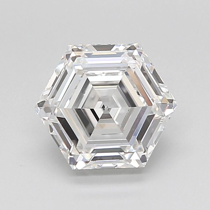2.02 ct lab-grown Hexagonal Diamond