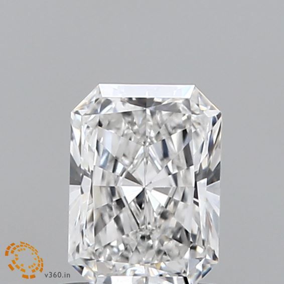0.82 ct. radiant Lab Grown Diamond front image
