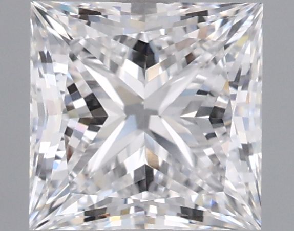 1.51 ct lab-grown Princess Diamond