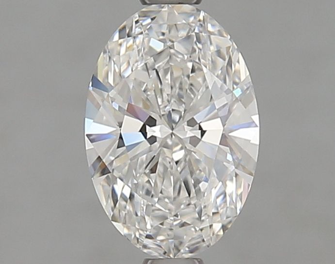 1.11 ct. oval Lab Grown Diamond front image
