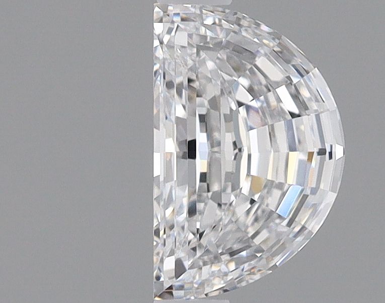 0.68 ct Half moon Diamond