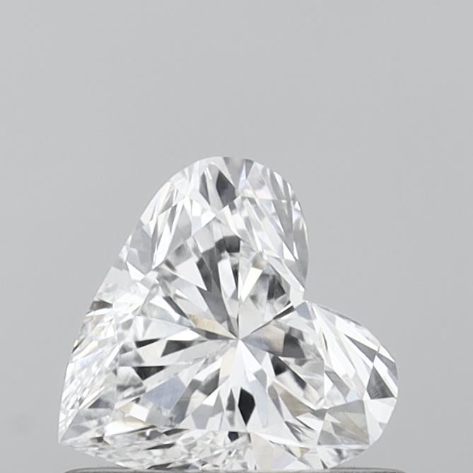 0.55 ct. heart Lab Grown Diamond front image