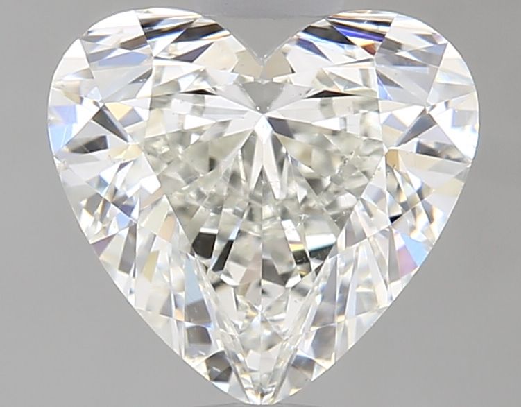 0.91ct Heart diamond