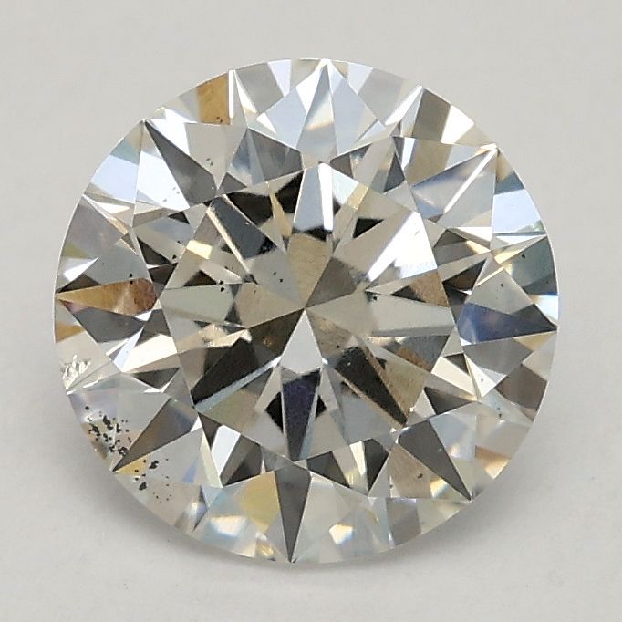 1.10 ct. round Lab Grown Diamond front image