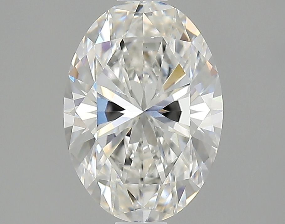 1.34 ct. oval Lab Grown Diamond front image