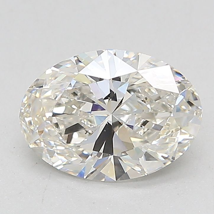 1.51 ct. oval Lab Grown Diamond front image