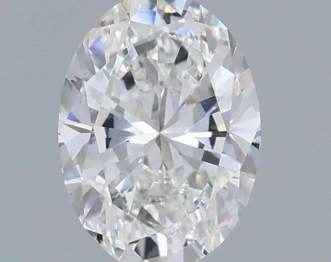0.73 ct. oval Lab Grown Diamond front image