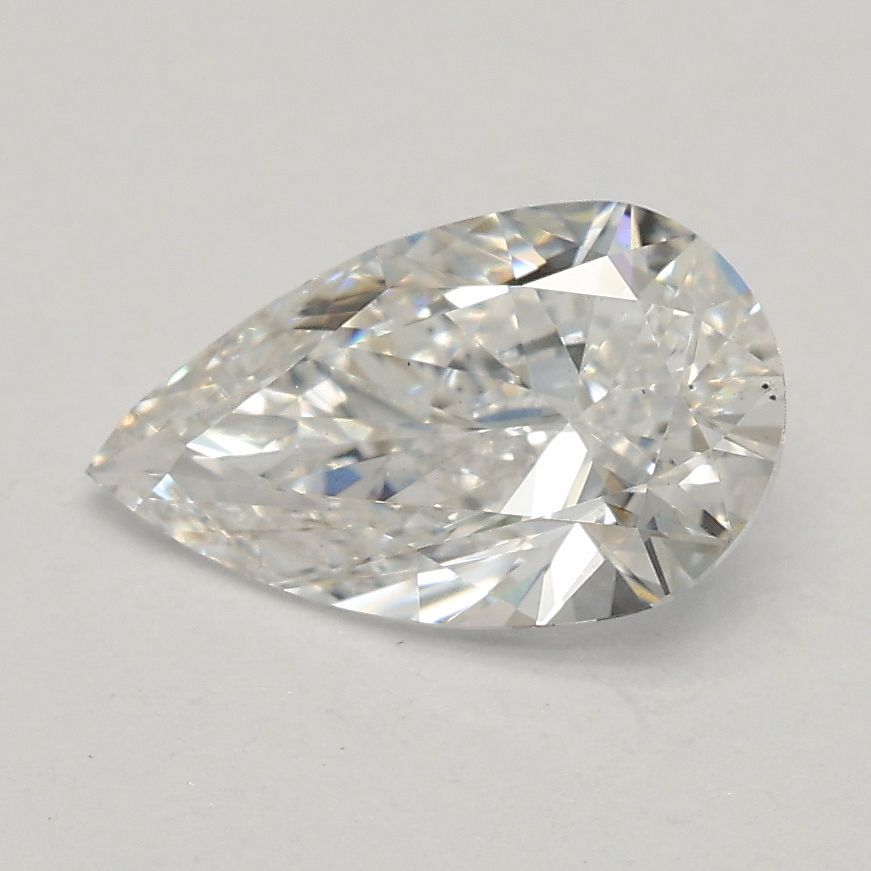 0.80 ct. pear Lab Grown Diamond front image