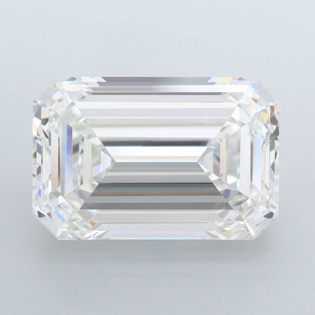7.13 ct. emerald Lab Grown Diamond front image