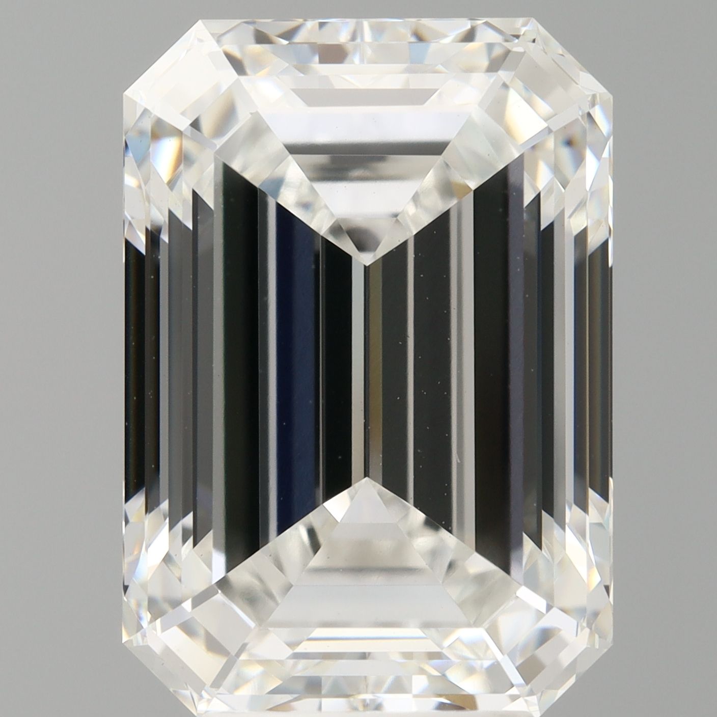 6.06 ct. emerald Lab Grown Diamond front image