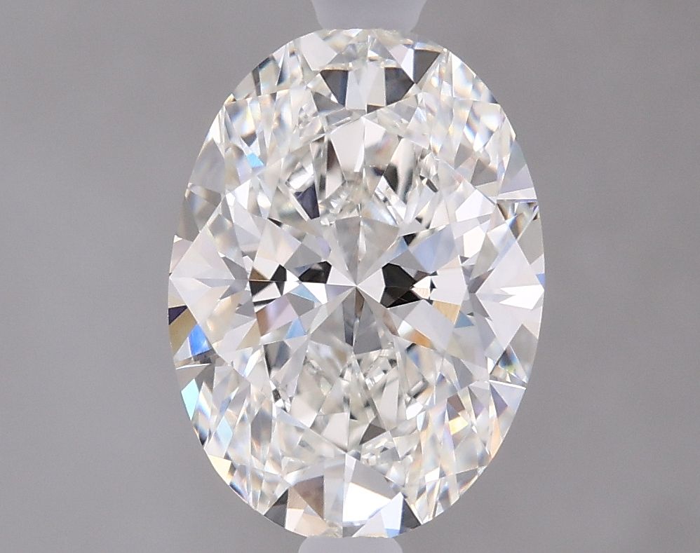 1.50 ct. oval Lab Grown Diamond front image