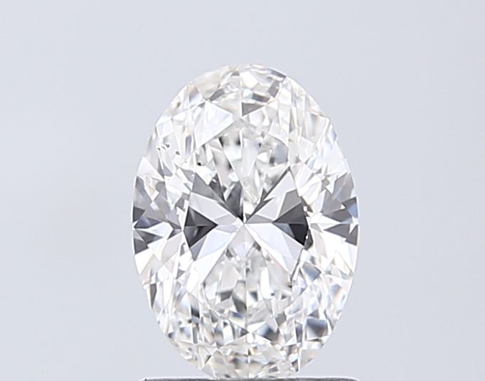 1.01 ct. oval Lab Grown Diamond front image