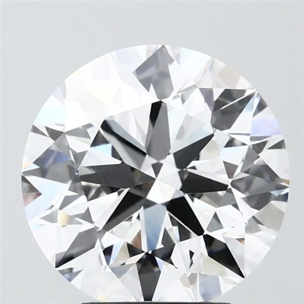 4.03 ct. round Lab Grown Diamond front image
