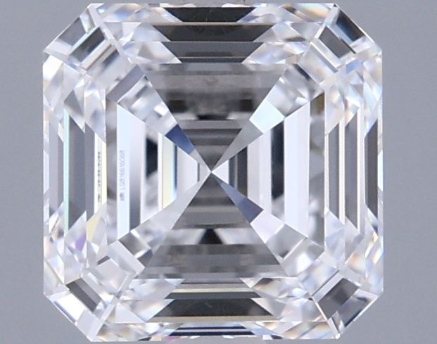 2.12 ct. asscher Lab Grown Diamond front image