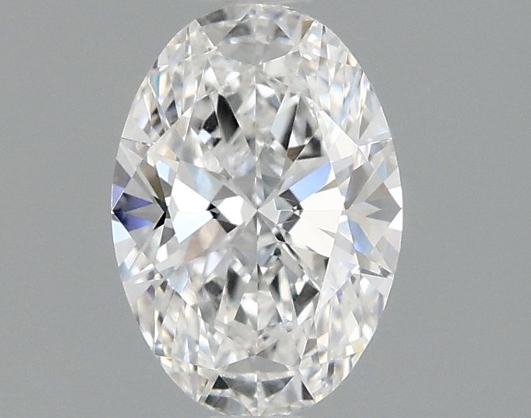 0.97 ct lab-grown Oval Diamond