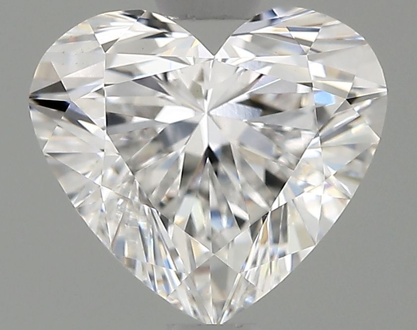 1.50 ct. heart Lab Grown Diamond front image