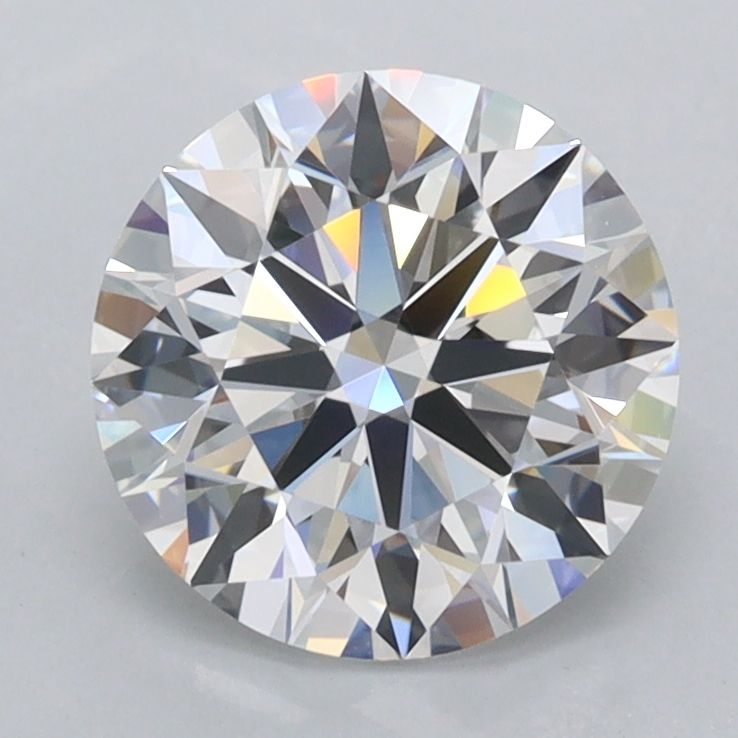 1.93 ct. round Lab Grown Diamond front image