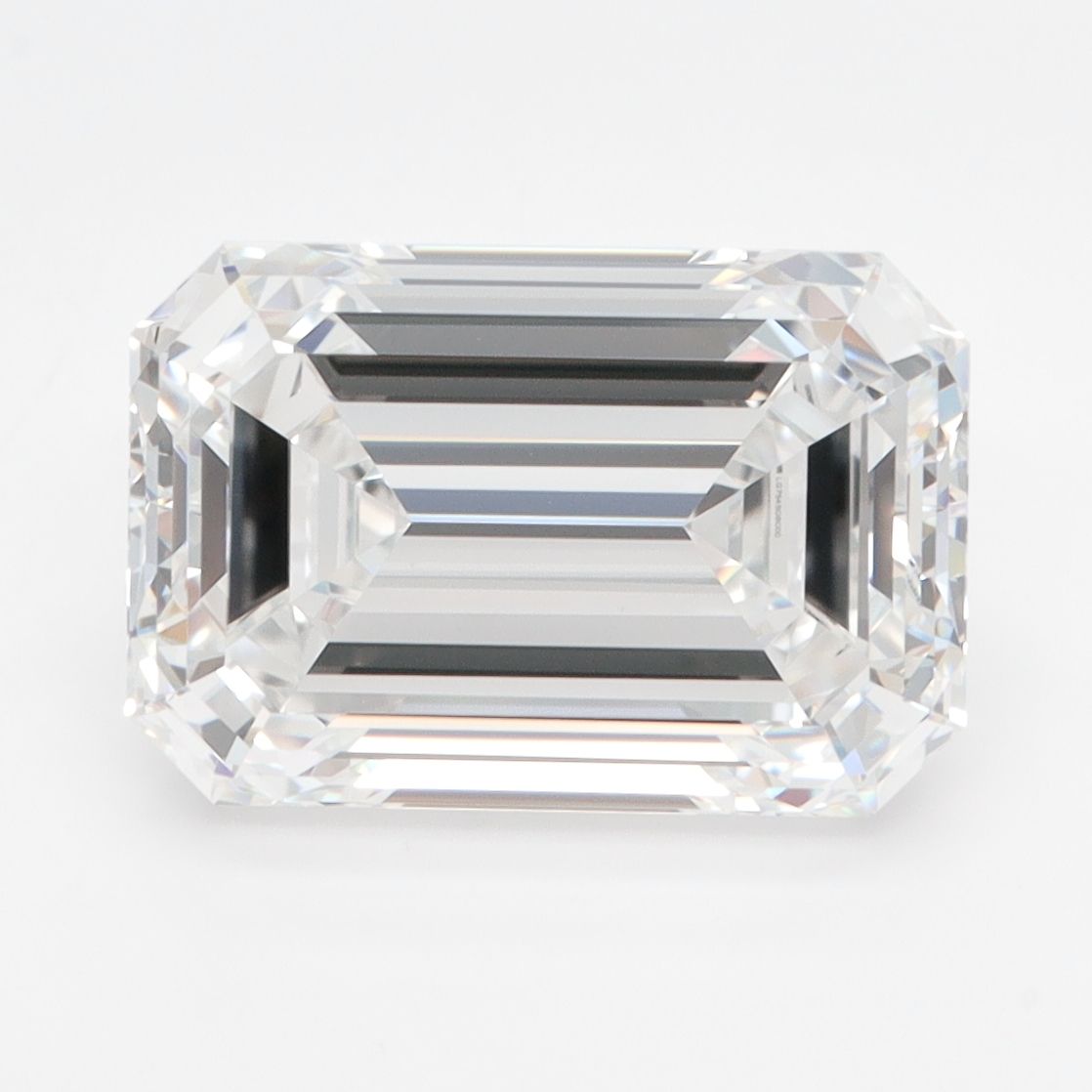 5.08 ct. emerald Lab Grown Diamond front image