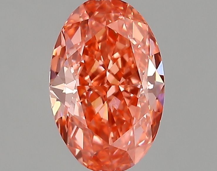 1.39 ct Oval diamond