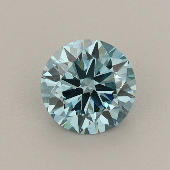0.58 CT Fancy Vivid Blue ROUND