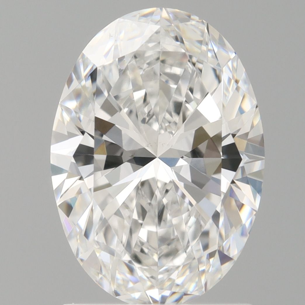 1.58 ct. oval Lab Grown Diamond front image