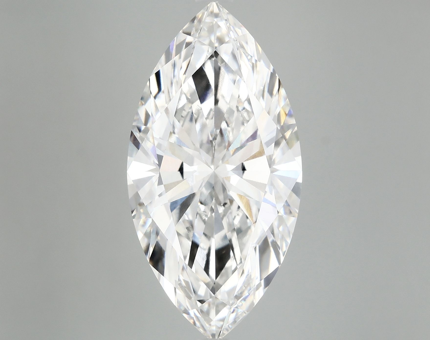 8.01 ct. marquise Lab Grown Diamond front image