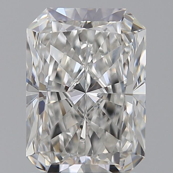 1.55 ct. radiant Lab Grown Diamond front image
